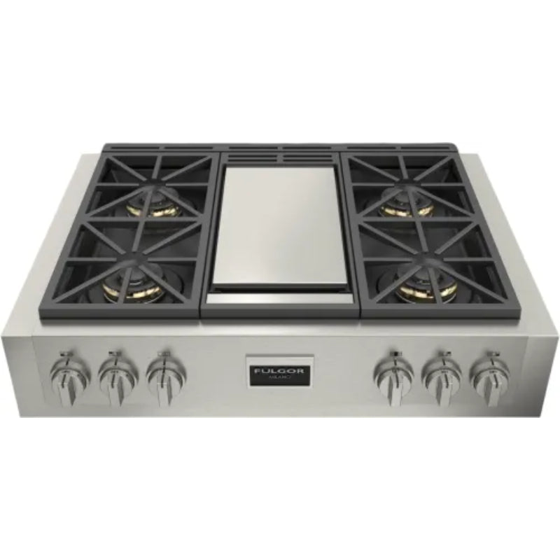 Fulgor Milano Sofia 600 Series 36 Inch Gas Rangetop with 4 Sealed Burners