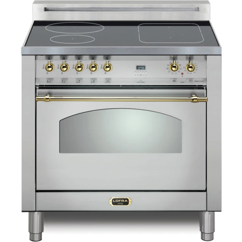 Lofra Dolcevita 30" Induction Freestanding Convection Range