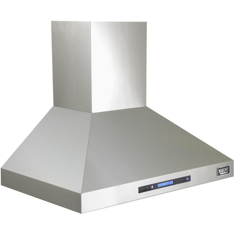 Kucht Stainless Steel Indoor Wall Range Hood 900 CFM