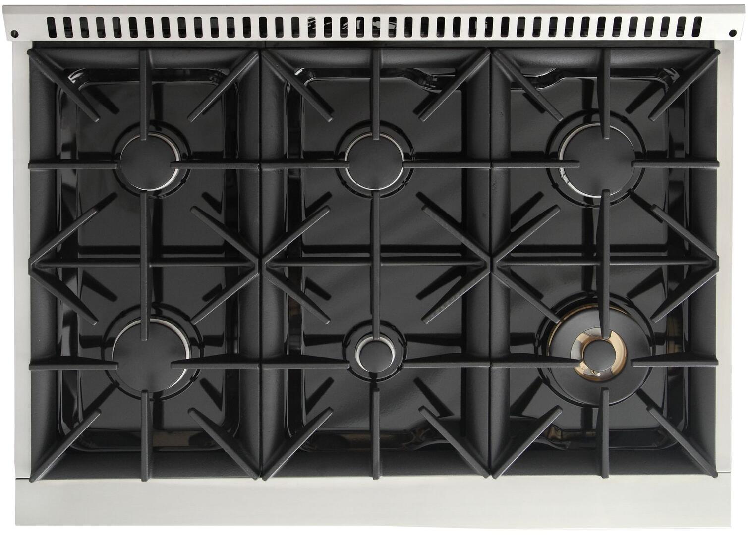 Kucht Professional 36 in. 5.2 cu ft. Gas Range