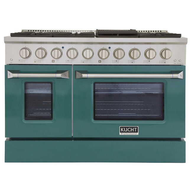 Kucht Professional 48 in. 6.7 cu ft. Gas Range