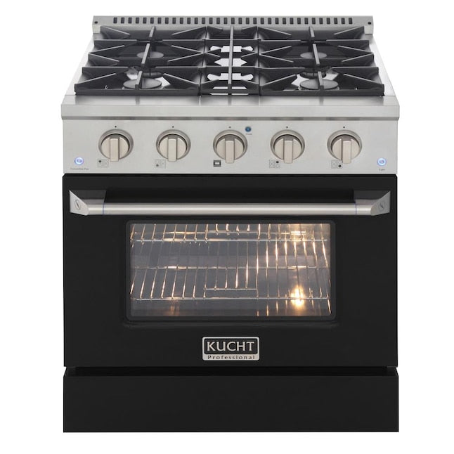 Kucht 30" Pro-Style Dual Fuel Range