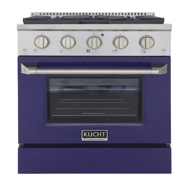 Kucht Professional 30 in. 4.2 cu ft. Gas Range