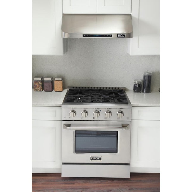 Kucht 30" Pro-Style Dual Fuel Range