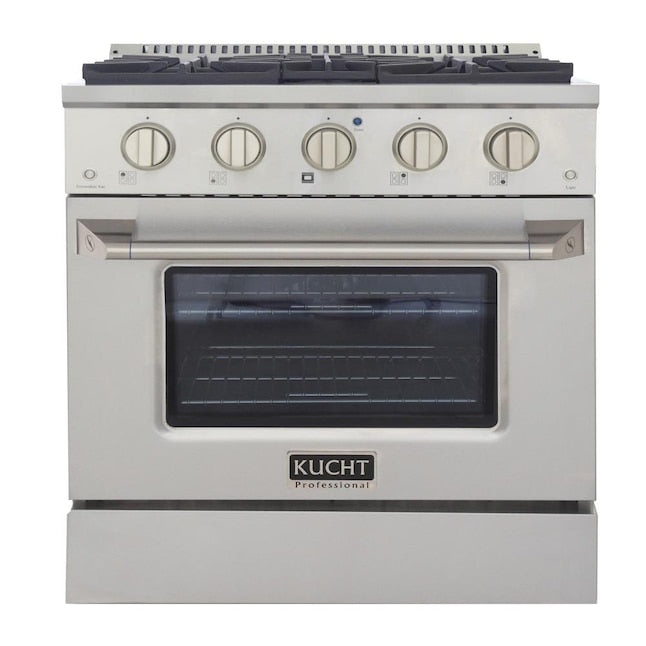 Kucht 30" Pro-Style Dual Fuel Range