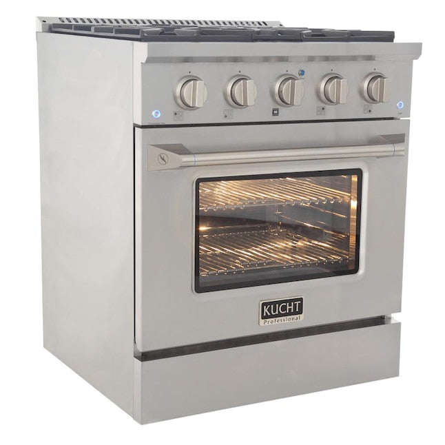 Kucht Professional 30 in. 4.2 cu ft. Gas Range