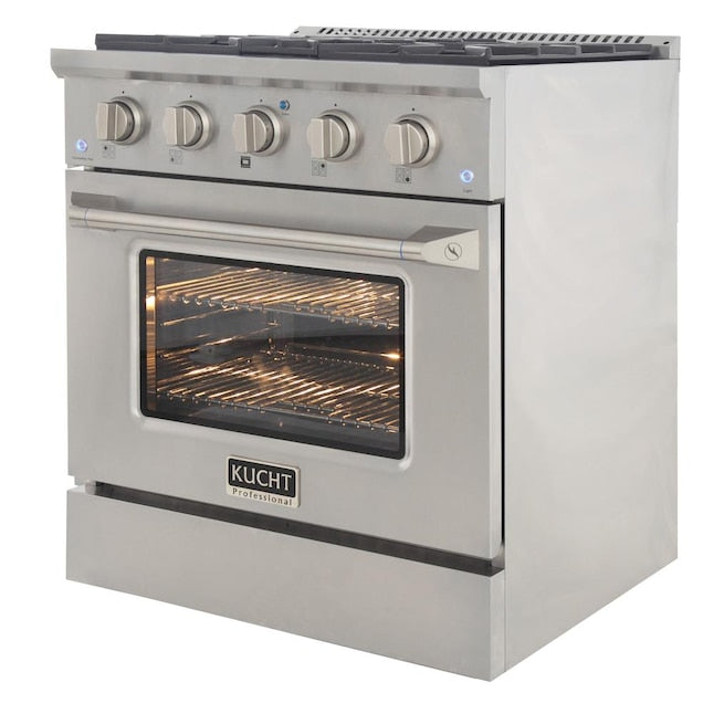 Kucht 30" Pro-Style Dual Fuel Range