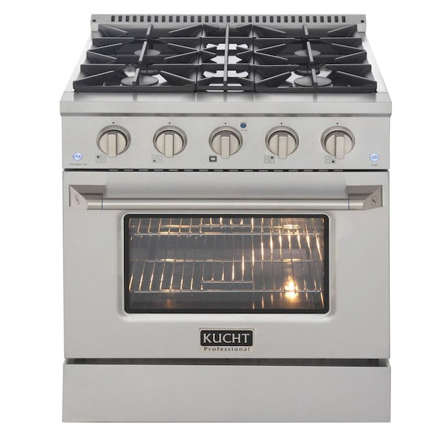 Kucht 30" Pro-Style Dual Fuel Range