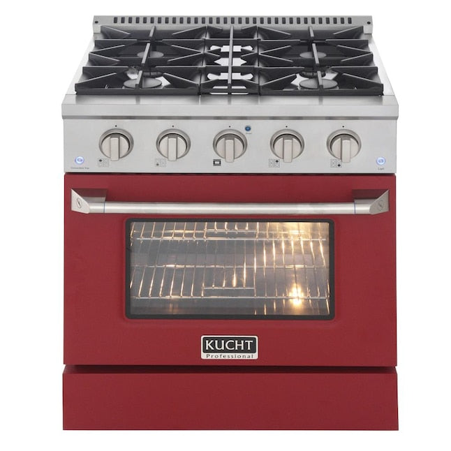 Kucht 30" Pro-Style Dual Fuel Range