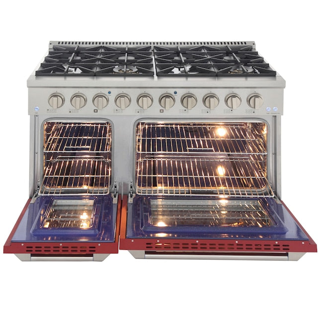 Kucht 48" Pro-Style Dual Fuel Range with 8 Burners