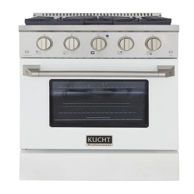 Kucht Professional 30 in. 4.2 cu ft. Gas Range