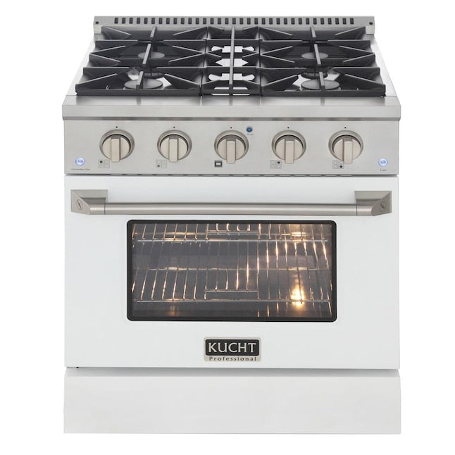 Kucht 30" Pro-Style Dual Fuel Range