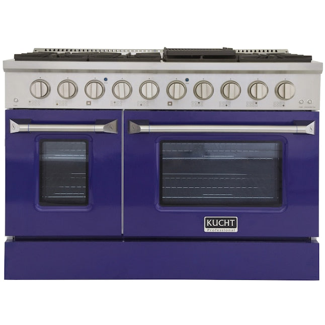 Kucht 48" Pro-Style Dual Fuel Range with 8 Burners