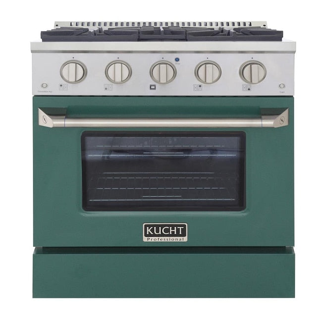 Kucht Professional 30 in. 4.2 cu ft. Gas Range