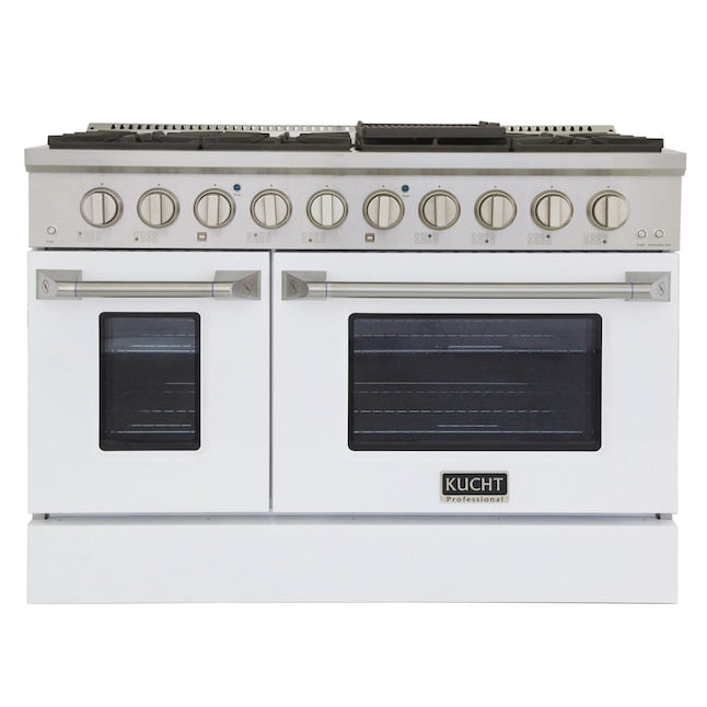 Kucht Professional 48 in. 6.7 cu ft. Gas Range