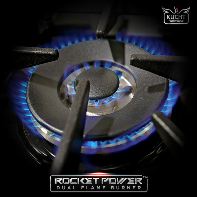 Kucht 48" Pro-Style Dual Fuel Range with 8 Burners