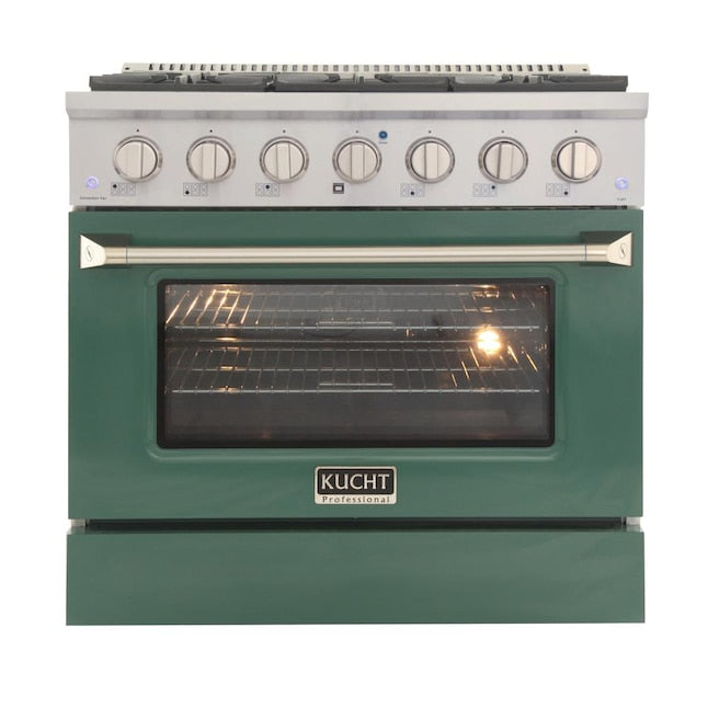 Kucht Professional 36 in. 5.2 cu ft. Gas Range