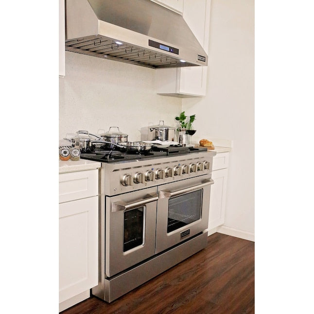 Kucht 48" Pro-Style Dual Fuel Range with 8 Burners