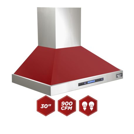 Kucht Professional Wall Mount Range Hood