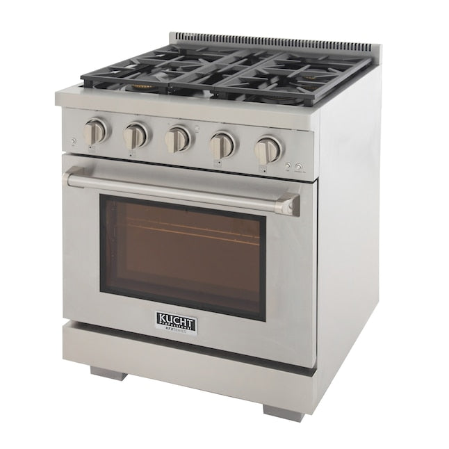 Kucht Professional 30 in. 4.2 cu ft. Gas Range - High Performance