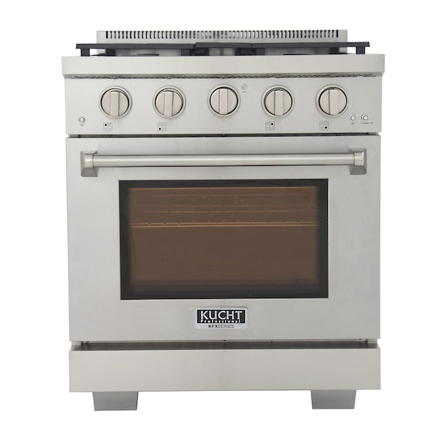 Kucht Professional 30 in. 4.2 cu ft. Gas Range - High Performance