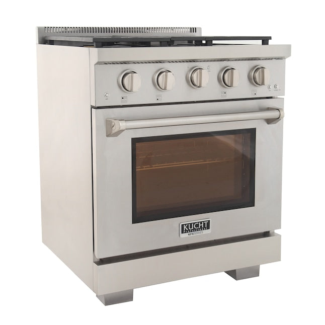 Kucht Professional 30" 4.2 cu. ft. Range in with True Simmer Burners