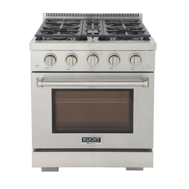 Kucht Professional 30 in. 4.2 cu ft. Gas Range - High Performance