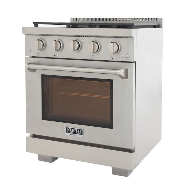 Kucht Professional 30 in. 4.2 cu ft. Gas Range - High Performance