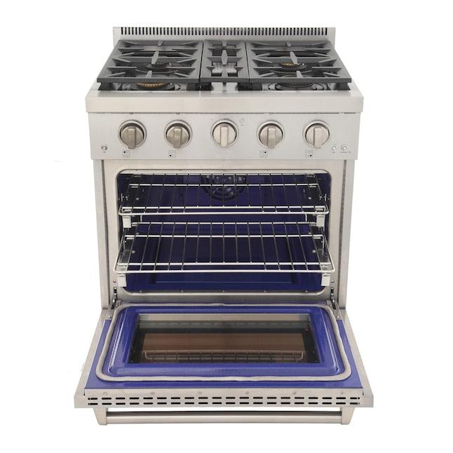 Kucht Professional 30 in. 4.2 cu ft. Gas Range - High Performance