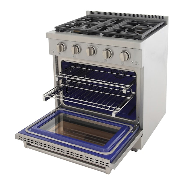 Kucht Professional 30 in. 4.2 cu ft. Gas Range - High Performance