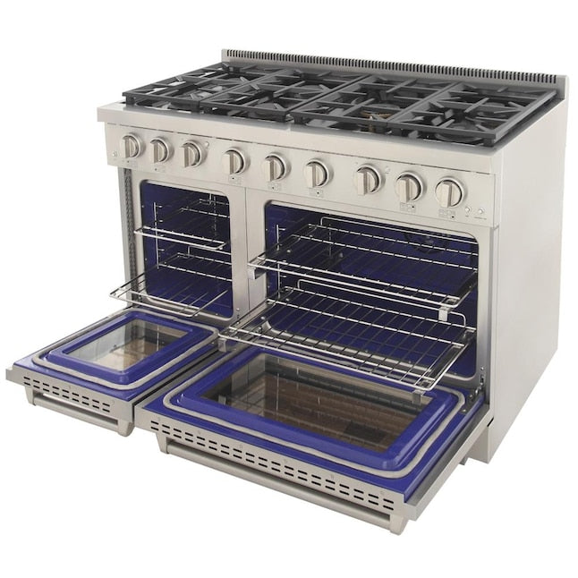 Kucht Professional 48 in. 6.7 cu ft. Gas Range - High Performance