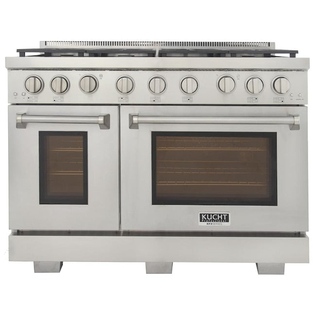 Kucht Professional 48" 6.7 cu. ft. Range with True Simmer Burners