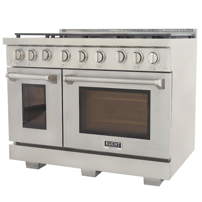 Kucht Professional 48" 6.7 cu. ft. Range with True Simmer Burners