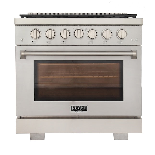 Kucht Professional 36" 5.2 cu. ft. Range with True Simmer Burners