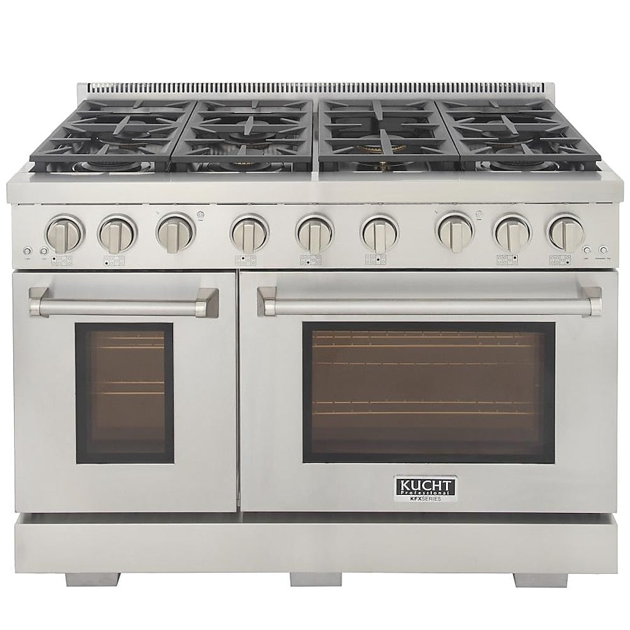 Kucht Professional 48 in. 6.7 cu ft. Gas Range - High Performance