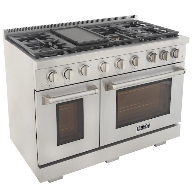 Kucht Professional 48 in. 6.7 cu ft. Gas Range - High Performance