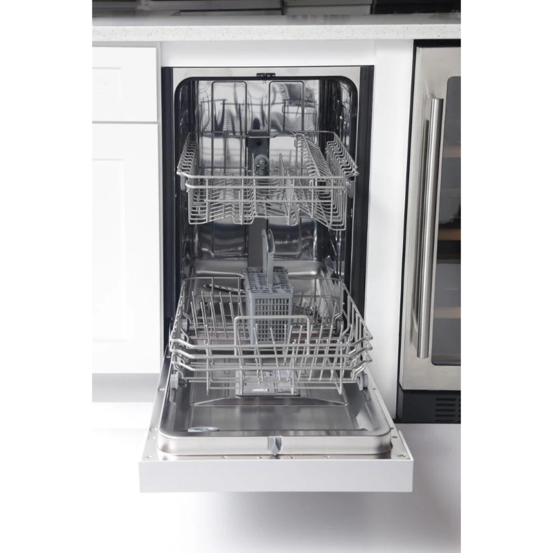 Kucht 18 in. Professional Dishwasher in Stainless Steel with Stainless Steel Tub