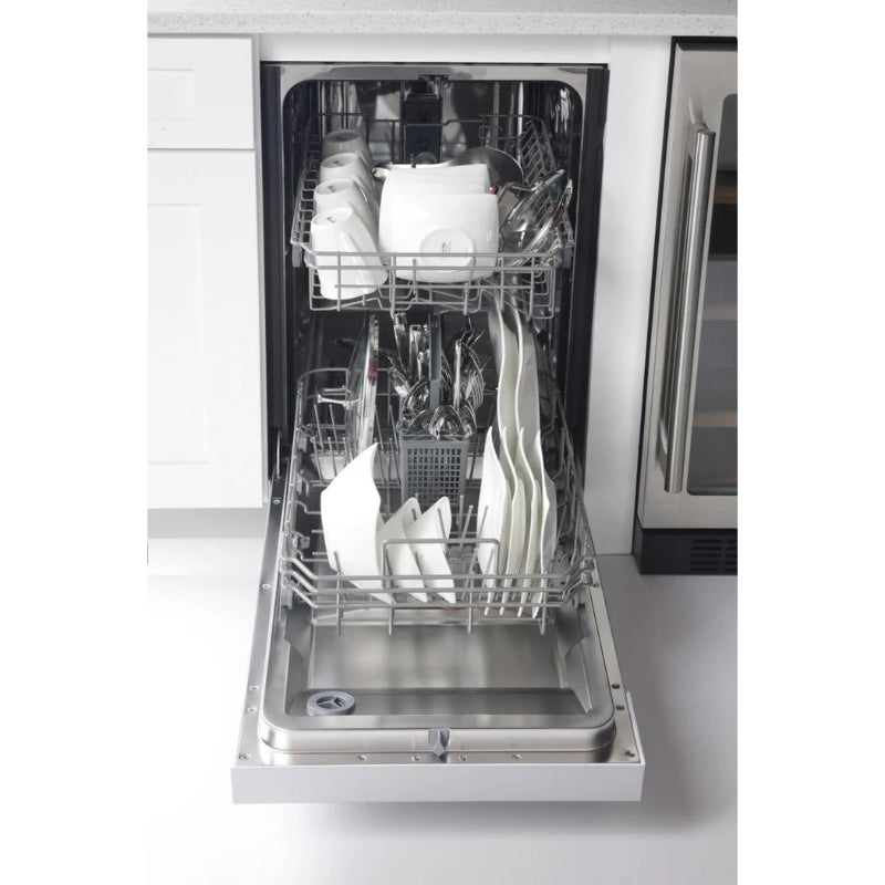 Kucht 18 in. Professional Dishwasher in Stainless Steel with Stainless Steel Tub