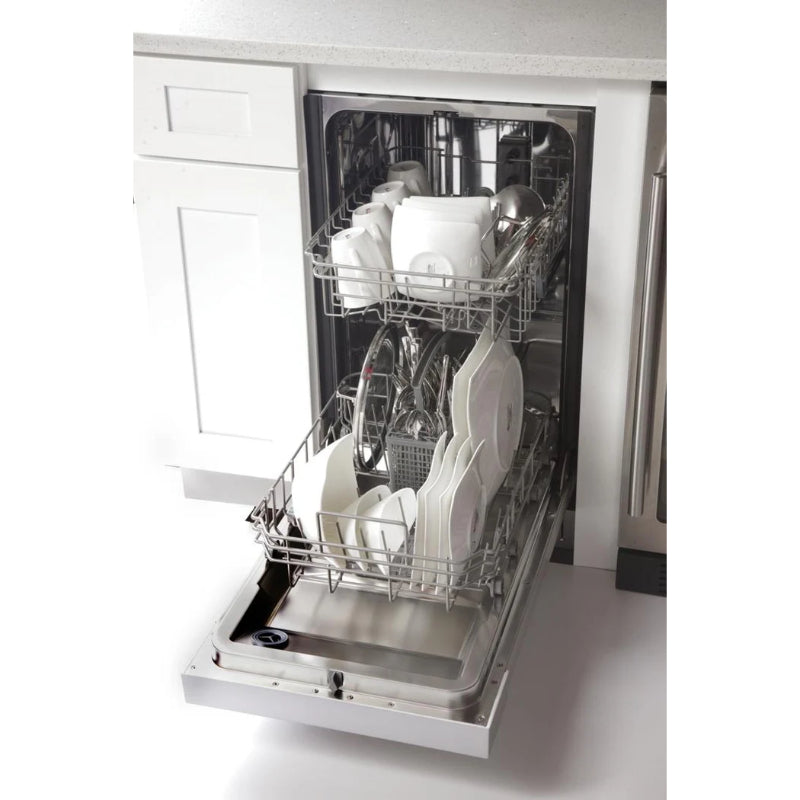 Kucht 18 in. Professional Dishwasher in Stainless Steel with Stainless Steel Tub