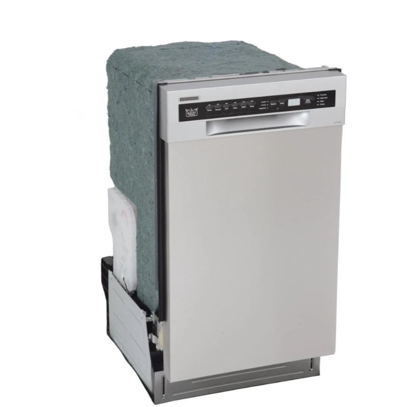 Kucht 18 in. Professional Dishwasher in Stainless Steel with Stainless Steel Tub