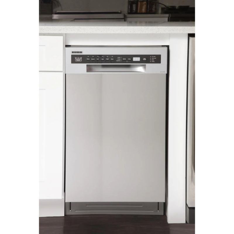 Kucht 18 in. Professional Dishwasher in Stainless Steel with Stainless Steel Tub