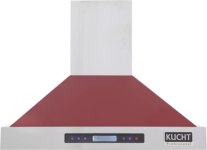 Kucht Professional Wall Mount Range Hood