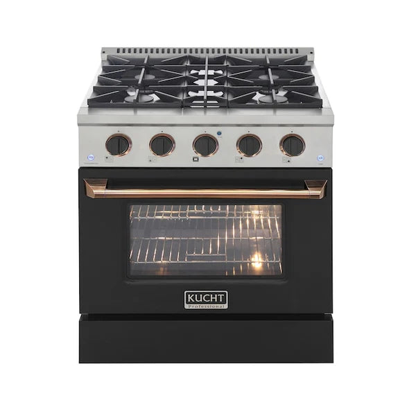 Kucht 30" Pro-Style Dual Fuel Range