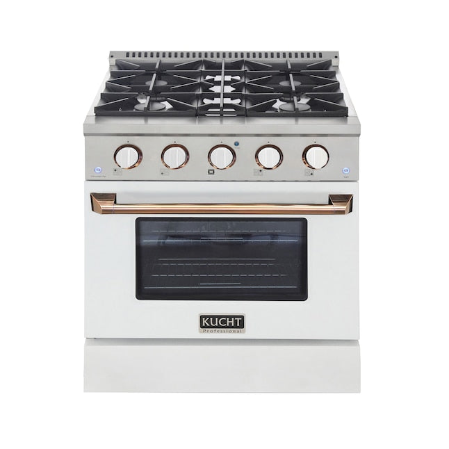 Kucht 30" Pro-Style Dual Fuel Range