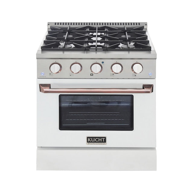 Kucht 30" Pro-Style Dual Fuel Range