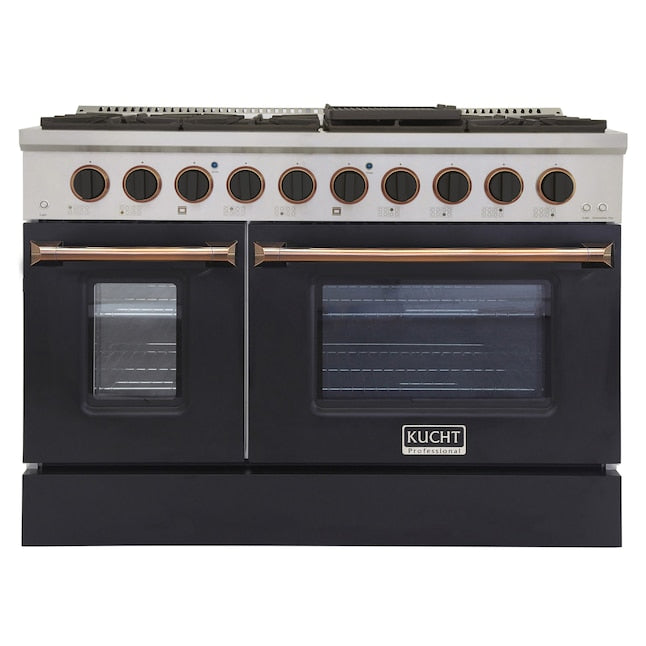 Kucht 48" Pro-Style Dual Fuel Range with 8 Burners