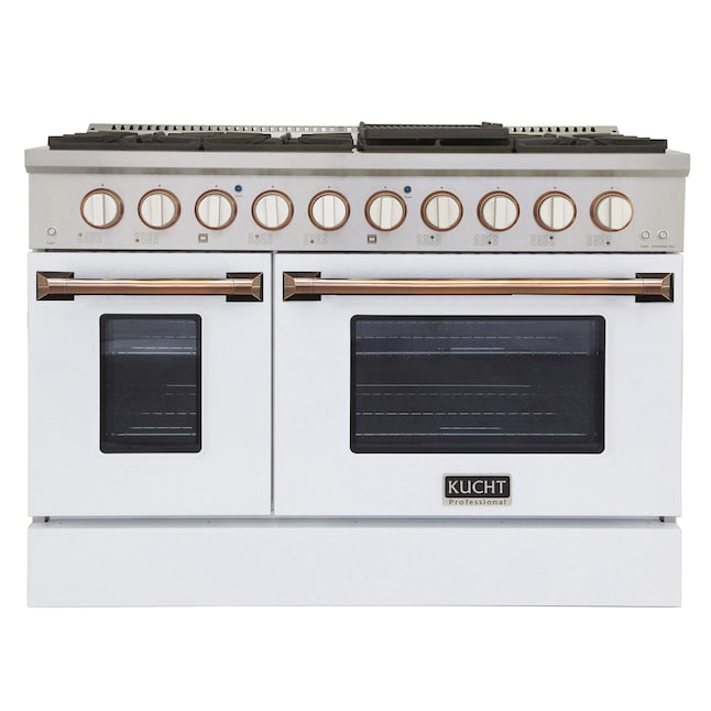 Kucht 48" Pro-Style Dual Fuel Range with 8 Burners