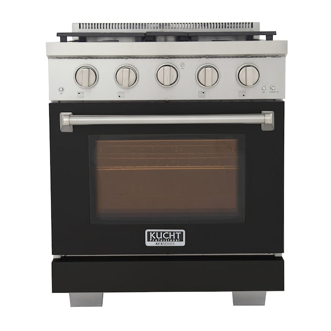 Kucht Professional 30 in. 4.2 cu ft. Gas Range - High Performance