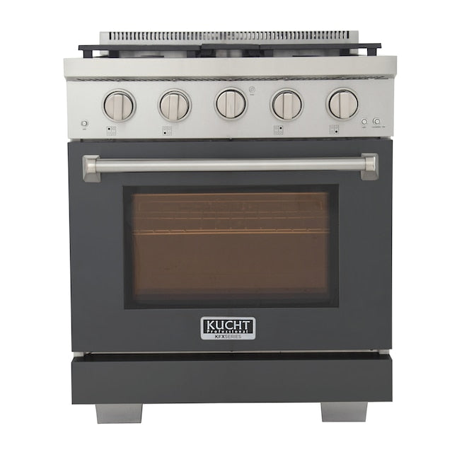 Kucht Professional 30 in. 4.2 cu ft. Gas Range - High Performance