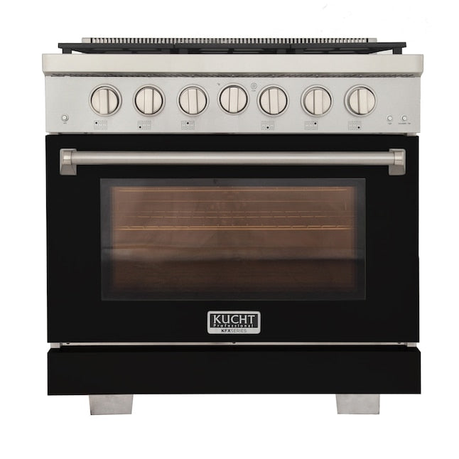 Kucht Professional 36" 5.2 cu. ft. Range with True Simmer Burners